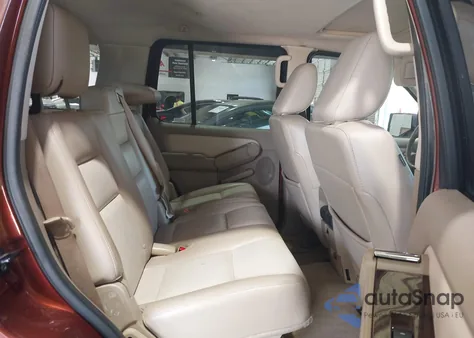 2010 Ford Explorer Limited z USA, uszkodzony, nr VIN 1FMEU7FE7AUA99704